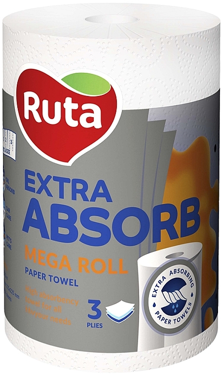 Papiertücher - Ruta Extra Absorb Mega Roll — Bild N1