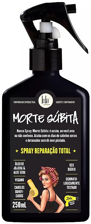 Regenerierendes Haarspray - Lola Cosmetics Morte Subita Total Repair Spray — Bild N1