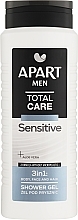 3in1 Duschgel für Männer - Apart Men Total Care Sensetive 3in1 Shower Gel — Bild N1