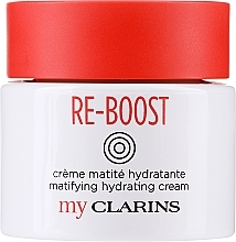 Mattierende und feuchtigkeitsspendende Gesichtscreme - Clarins My Clarins Re-Boost Matifying Hydrating Cream — Bild N2