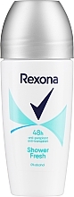 Düfte, Parfümerie und Kosmetik Deo Roll-on Antitranspirant Shower Fresh - Rexona MotionSense Shower Fresh Deodorant Roll