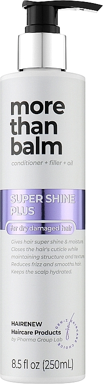 Haarbalsam 100% Spiegelglanz - Hairenew Super Shine Plus Balm Hair — Bild N2