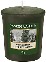 Düfte, Parfümerie und Kosmetik Votivkerze Evergreen Mist - Yankee Candle Evergreen Mist Sampler Votive