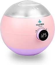 Wachserhitzer 500 ml rosa - Clavier MediWax Pink  — Bild N5