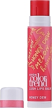 Lippenbalsam mit Honigtau - Avon Color Trend Lip Balm — Foto N2