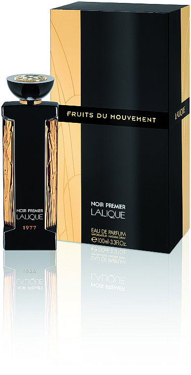 Lalique Noir Premer Fruits du Mouvement 1977 - Eau de Parfum — Foto N4