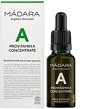 Düfte, Parfümerie und Kosmetik Konzentrat Provitamin A - Madara Cosmetics Provitamin A Concentrate