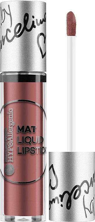 Hypoallergener matter Flüssiglippenstift - Bell Hypoallergenic Mat Lip Liquid by Marcelina