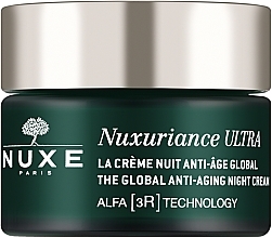 Düfte, Parfümerie und Kosmetik Anti-Aging-Gesichtscreme für die Nacht - Nuxe Nuxuriance Ultra The Global Anti-Aging Night Cream 