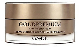 Düfte, Parfümerie und Kosmetik Straffende Creme für die Augenpartie - Ga-De Gold Premium Firming Eye Cream