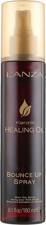 Volumengebendes Spray für das Haar - L'anza Keratin Healing Oil Bounce Up Spray — Bild N1