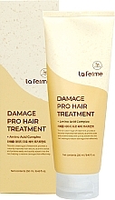 Revitalisierende Maske für geschädigtes Haar - La Ferme Damage Pro Hair Treatment — Bild N1