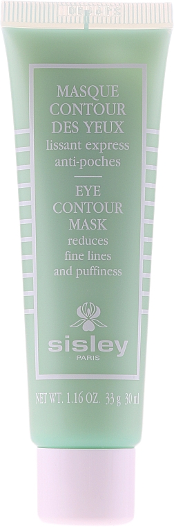 Augenkonturmaske - Sisley Masque Contour Des Yeux Lissant Express Eye Contour Mask — Bild N2