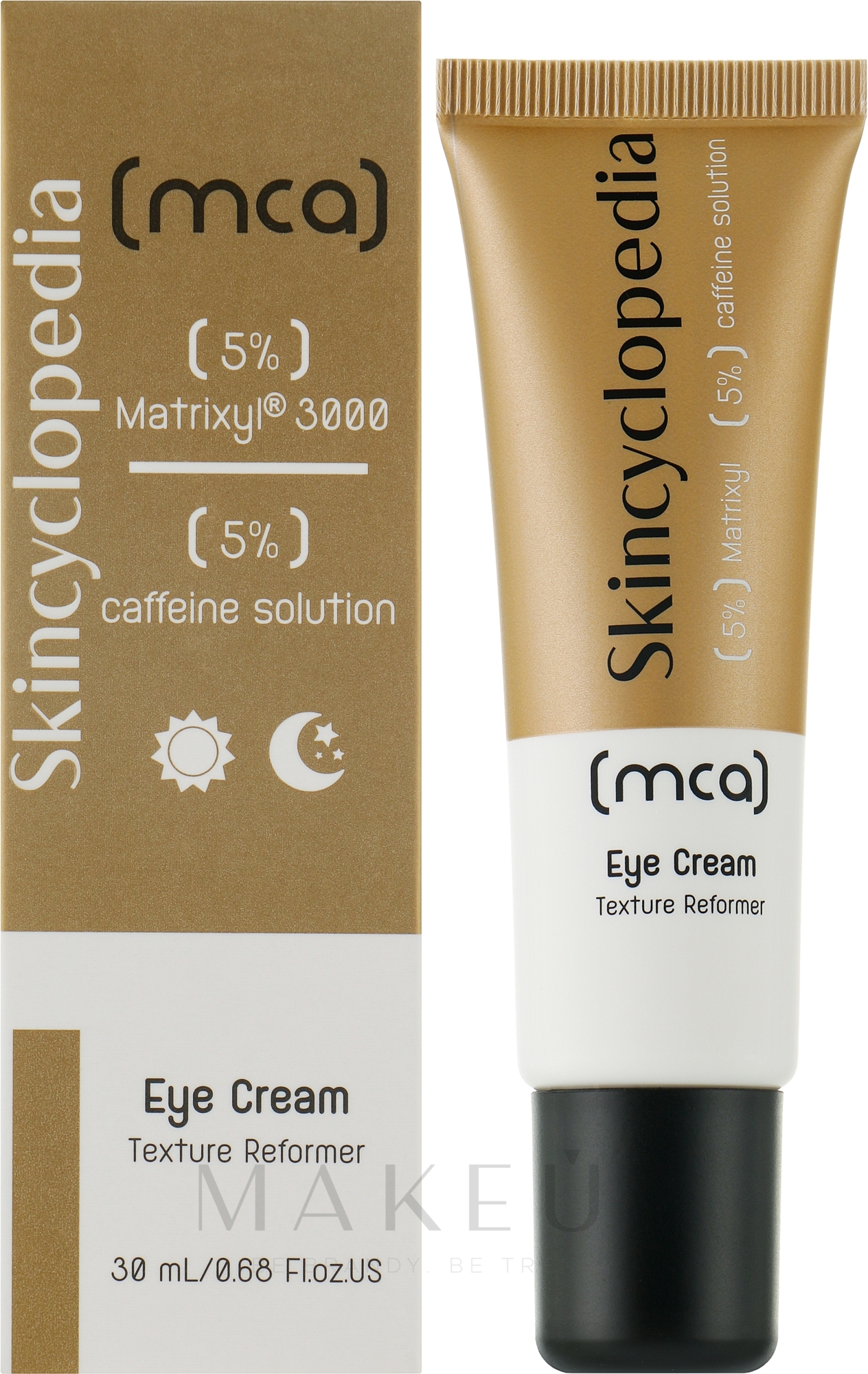 Glättende Creme für die Augenpartie gegen Schwellungen - Skincyclopedia Eye Cream Texture Reformer — Bild 30 ml