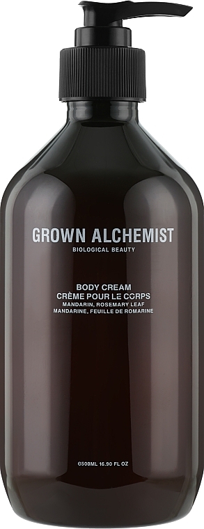 Körpercreme mit Mandarine und Rosmarin - Grown Alchemist Body Cream Mandarin & Rosemary Leaf — Bild N7