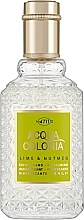 Maurer & Wirtz 4711 Aqua Colognia Lime & Nutmeg - Eau de Cologne — Bild N1