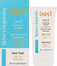 Feuchtigkeitsspendendes Gesichtsfluid - Skincyclopedia Face Fluid SPF50 — Bild N2