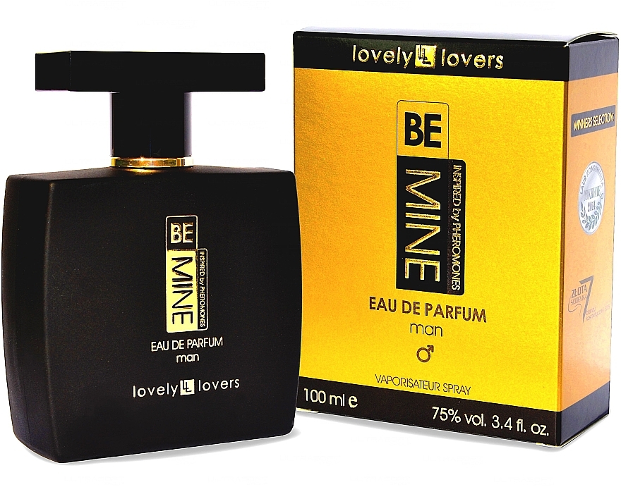 Lovely Lovers BeMine For Men - Parfüm mit Pheromonen — Bild N1