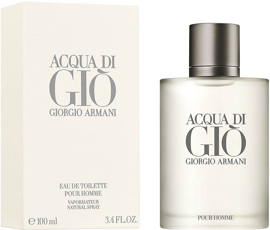 Giorgio Armani Acqua di Gio Pour Homme - Eau de Toilette — Bild N2