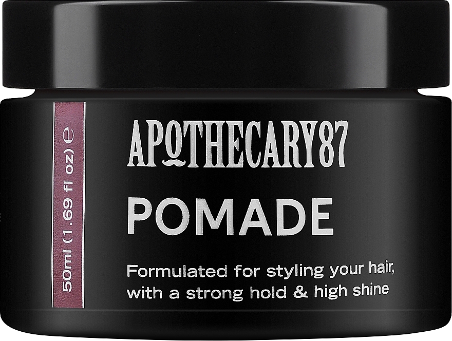 Styling-Pomade - Apothecary 87 Pomade — Bild N1