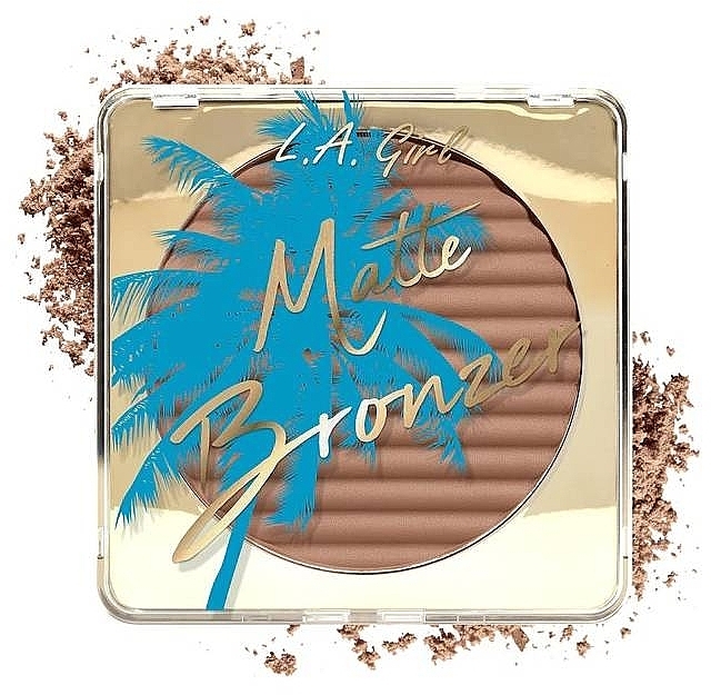 Matter Gesichtsbronzer - L.A. Girl Matte Bronzer — Bild N1