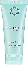 Intensive Fußcreme für raue Haut - Mineralium Dead Sea Mineral Therapy Intensive Foot Cream For Severe & Rough Skin — Bild N2