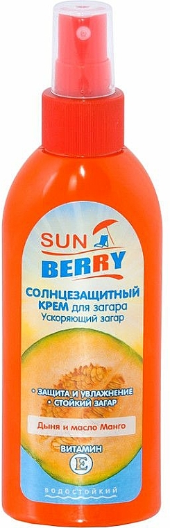 Sonnenschutzspray Melon & Mango - Sun Berry