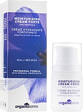 Feuchtigkeitsspendende Gesichtscreme - Organic Series Moisturizing Cream Forte — Bild N1