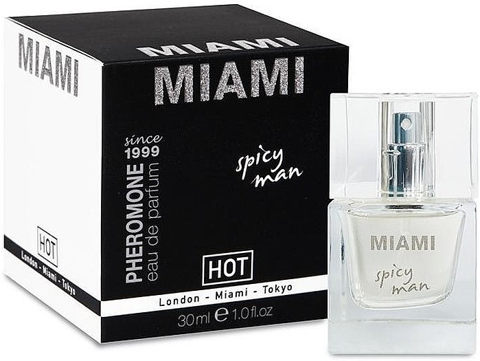 Hot Miami Spicy Man - Parfümiertes Wasser mit Pheromonen — Bild N1