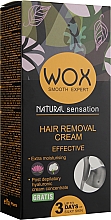 Düfte, Parfümerie und Kosmetik Haarentfernungscreme mit Kakaobutter - WOX Smooth Expert Hair Removal Cream Effective