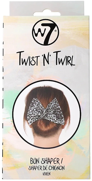 Dutt-Haarband - W7 Twist 'N' Twirl Bun Shaper Vixen  — Bild N2
