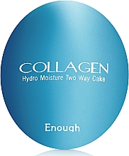 Kollagenpulver mit Wechselkern SPF 25 - Enough Collagen Hydro Moisture Two Way Cake — Bild N2