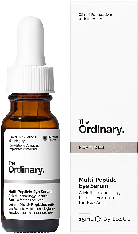 The Ordinary Multi Peptide Eye Serum - Multipeptid-Augenserum — Bild N2