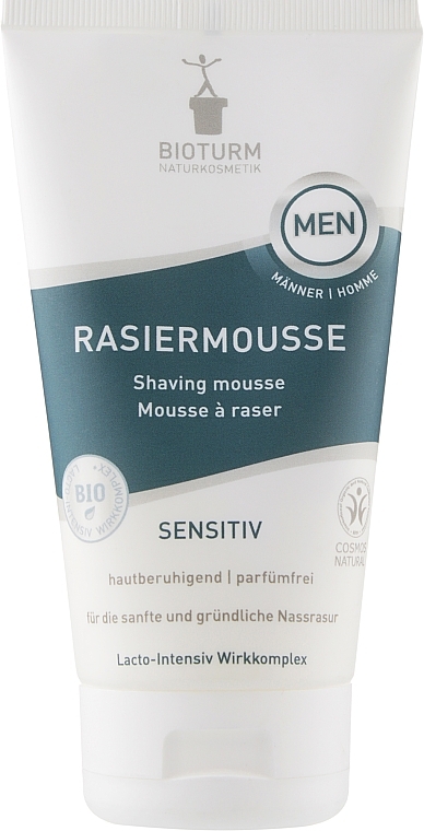 Rasierschaum für Herren - Ecco Verde Bioturm Shaving Mousse For Men №126 — Bild N1