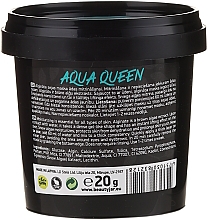Feuchtigkeitsspendende Gesichtsmaske mit Algenextrakt - Beauty Jar Face Care Aqua Queen Rubber Mask — Bild N3