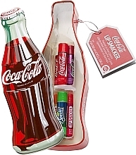 Düfte, Parfümerie und Kosmetik Lippenbalsam-Set "Coca-Cola" - Lip Smacker Coca-Cola Mix (Lippenbalsam/6x4g)