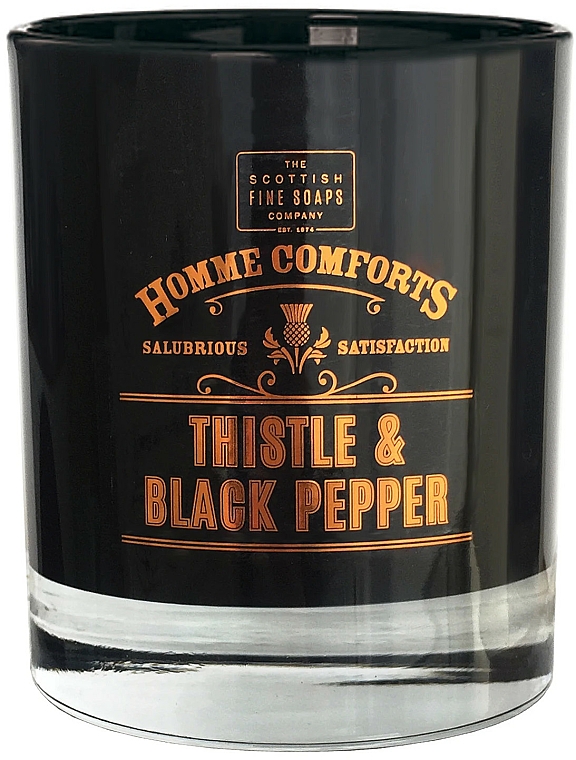 Scottish Fine Soaps Men’s Grooming Thistle & Black Pepper - Duftkerze — Bild N1