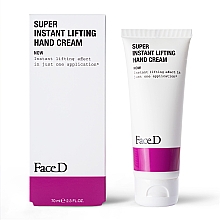 Düfte, Parfümerie und Kosmetik Aufhellende Handcreme - FaceD Dark Spot Correcting And Lifting Hand Cream
