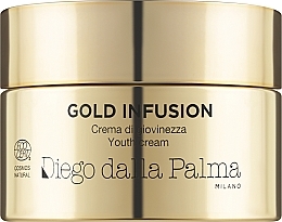 Düfte, Parfümerie und Kosmetik 24-Stunden-Gesichtspflege gegen Falten - Diego Dalla Palma Gold Infusion Cream
