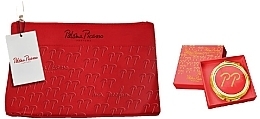 GESCHENK! Kosmetiktasche + Spiegel - Paloma Picasso Mon Parfum Cosmetic Bag & Mirror — Bild N1