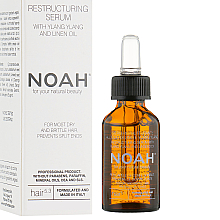 Düfte, Parfümerie und Kosmetik Haarserum mit Ylang-Ylang und Leinsamenöl - Noah
