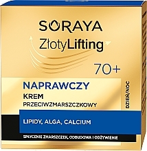 Regenerierende Anti-Falten Creme 70+ - Soraya Zloty Lifting  — Bild N2