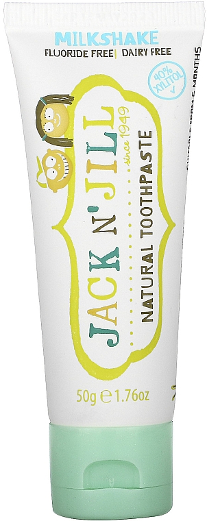 Kinderzahnpasta mit Ringelblume - Jack N' Jill Milkshake Natural Toothpaste — Bild N1