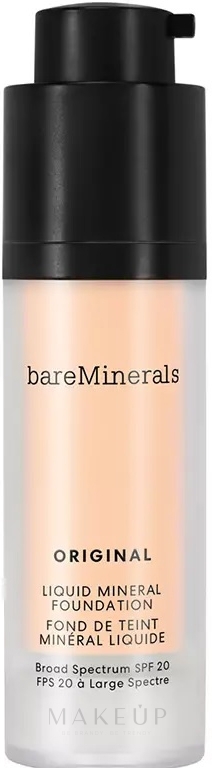 Bare Minerals Original Liquid Foundation - Foundation — Bild 01 - Fair