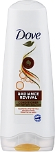 Düfte, Parfümerie und Kosmetik Haarspülung für sehr trockenes und zerbrechliches Haar - Dove Hair Therapy Radiance Revival Conditioner