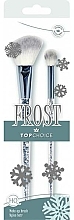 Düfte, Parfümerie und Kosmetik Make-up Pinselset Frost 38266 2 St. - Top Choice