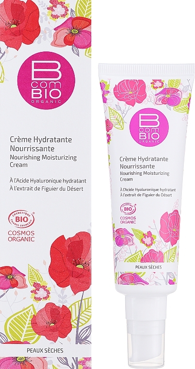 Pflegende Creme für trockene Haut - BcomBIO Nourishing Moisturizing Cream  — Bild N2