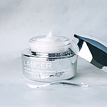 Konzentrierte Gesichtscreme - Lancer Instant Contour Firming Treatment with Squalane + Cone Snail Venom Bio-Peptide — Bild N3