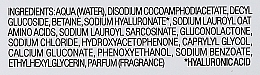 Reinigungsschaum mit Hyaluronsäure - La Biosthetique Dermosthetique Hyaluronic Acid Cleansing Foam — Bild N3