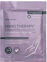 Düfte, Parfümerie und Kosmetik Anti-Aging Handmaske - BeautyPro Hand Therapy Collagen Infused Glove